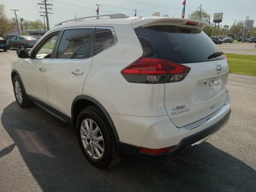 NISSAN ROGUE S; SL; SV