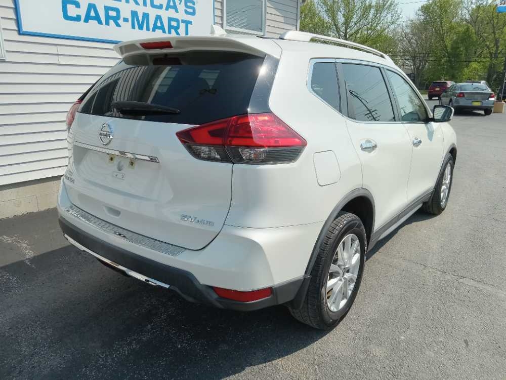 NISSAN ROGUE S; SL; SV