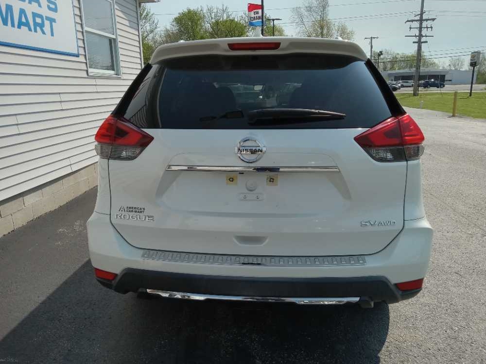 NISSAN ROGUE S; SL; SV