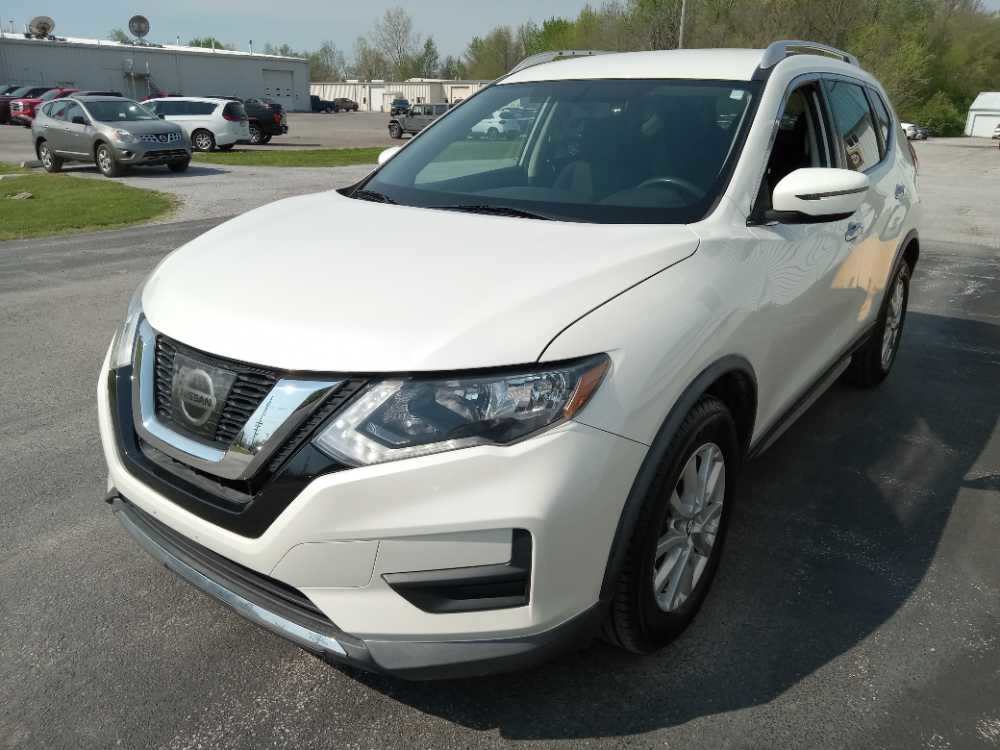 2017 NISSAN ROGUE S; SL; SV