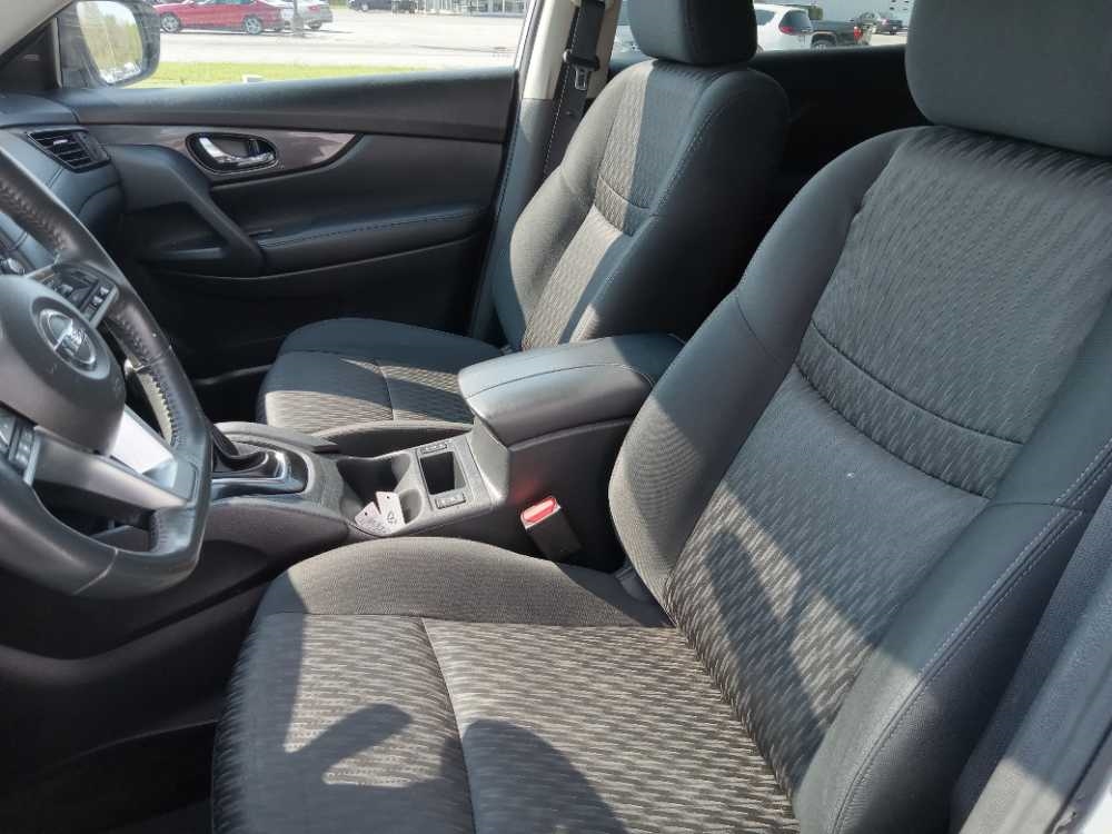 NISSAN ROGUE S; SL; SV