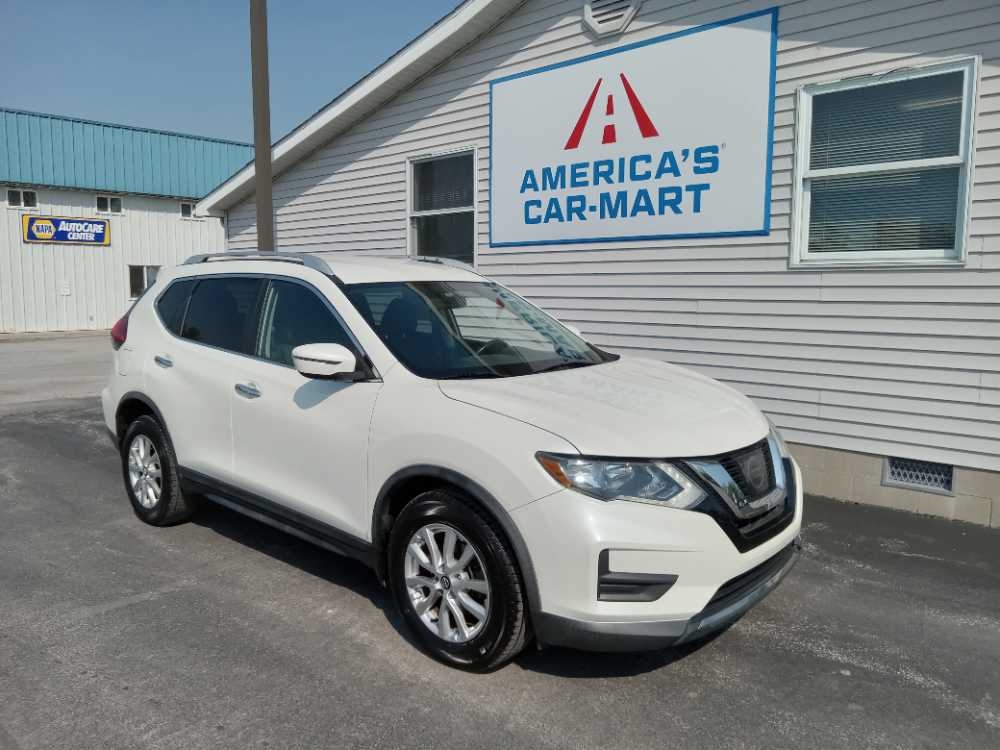 NISSAN ROGUE S; SL; SV