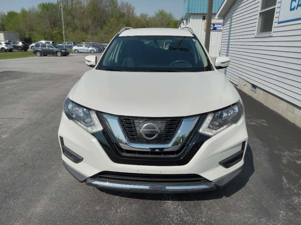 NISSAN ROGUE S; SL; SV