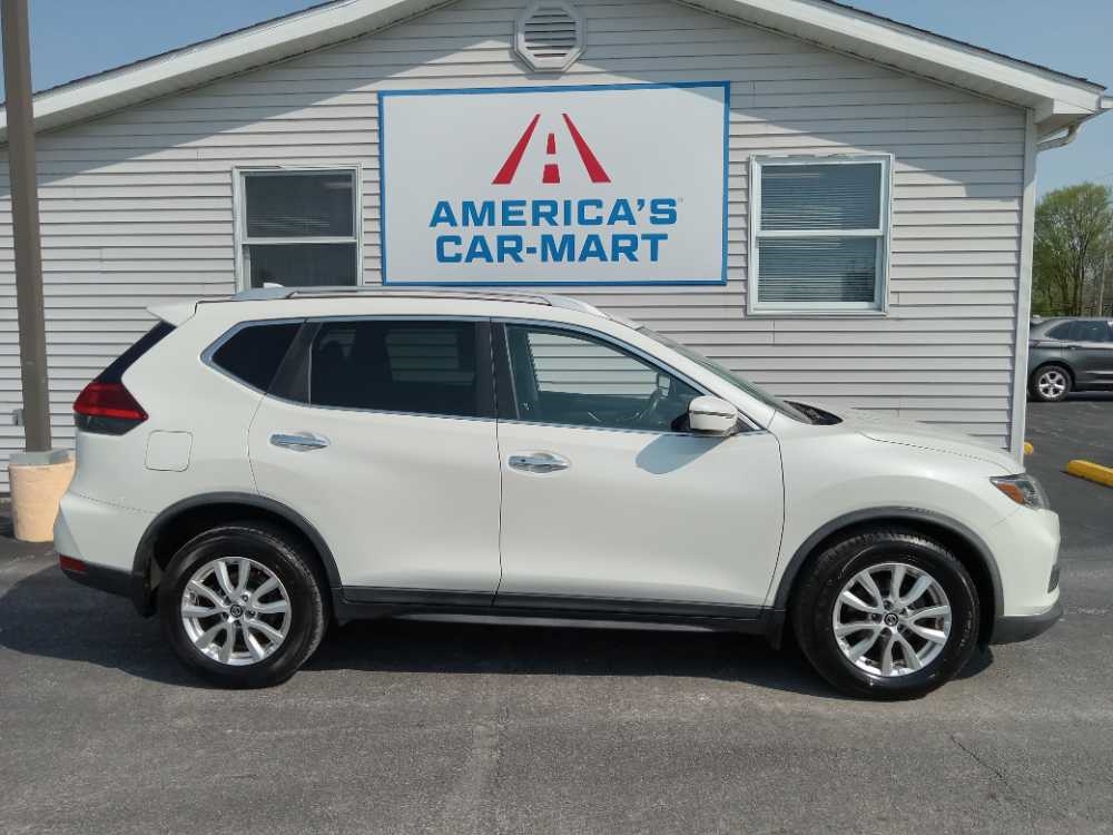 NISSAN ROGUE S; SL; SV