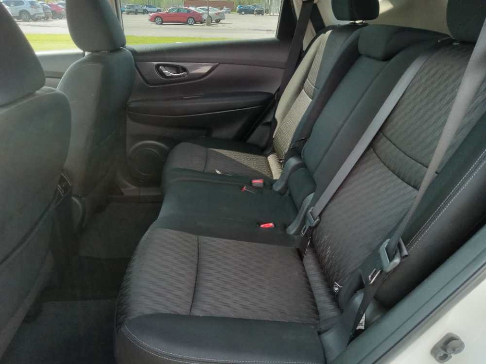 NISSAN ROGUE S; SL; SV