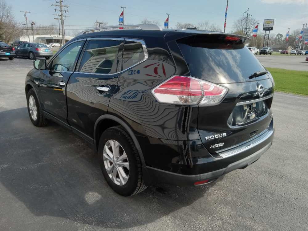 NISSAN ROGUE S; SL; SV