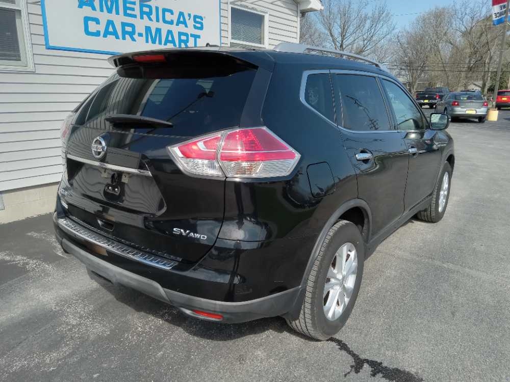 NISSAN ROGUE S; SL; SV