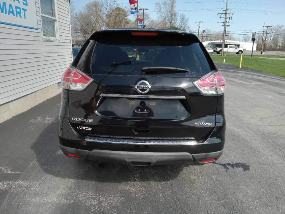 NISSAN ROGUE S; SL; SV