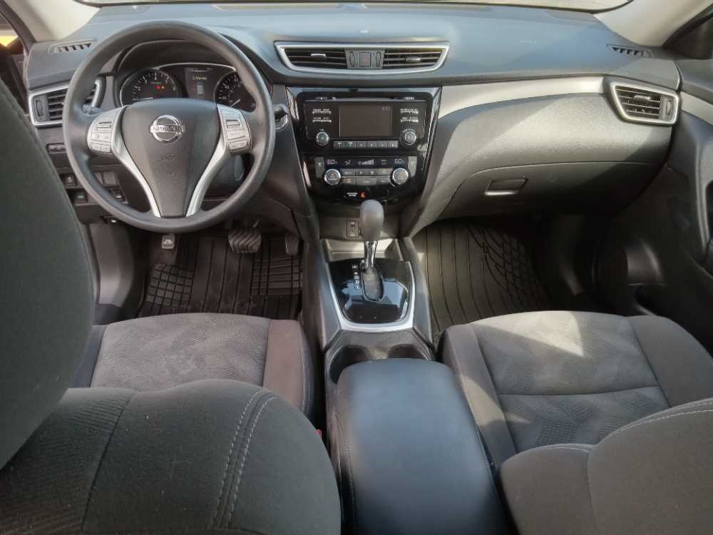 NISSAN ROGUE S; SL; SV