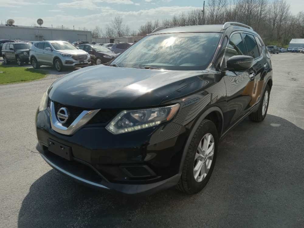 2016 NISSAN ROGUE S; SL; SV