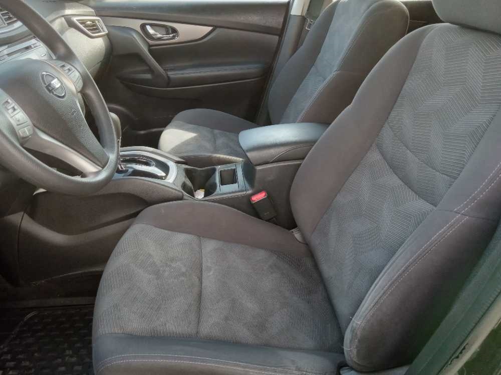 NISSAN ROGUE S; SL; SV