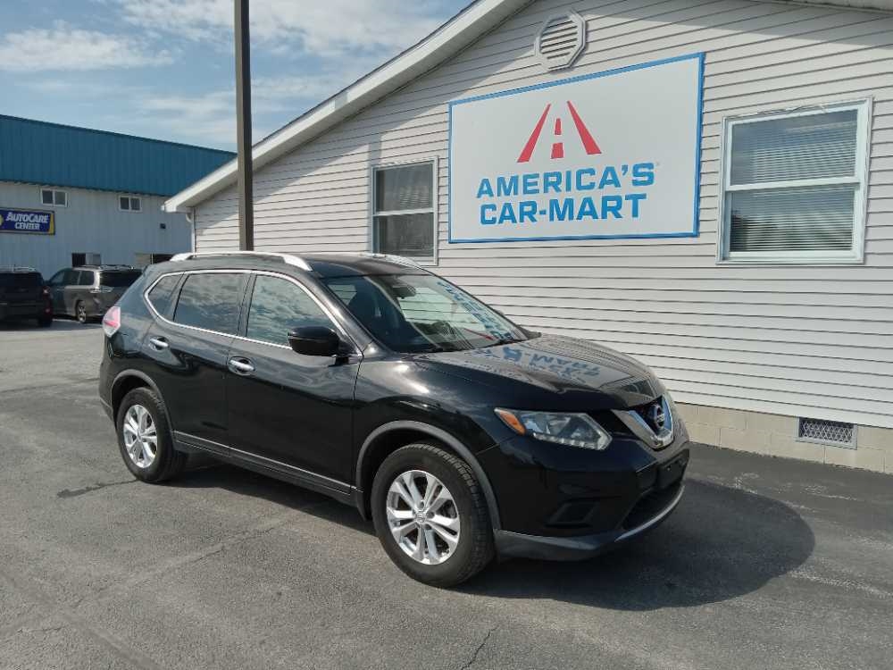 NISSAN ROGUE S; SL; SV