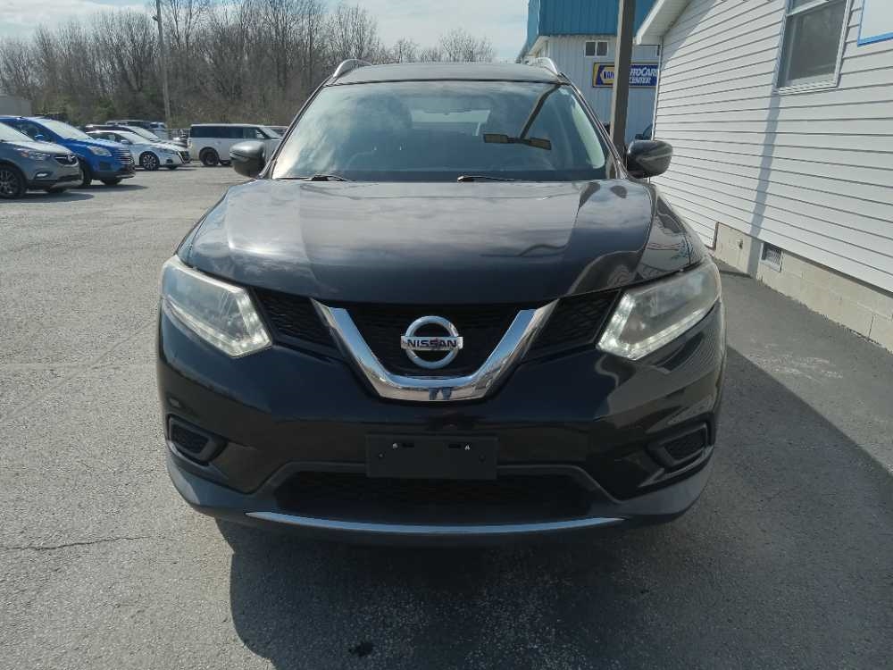 NISSAN ROGUE S; SL; SV