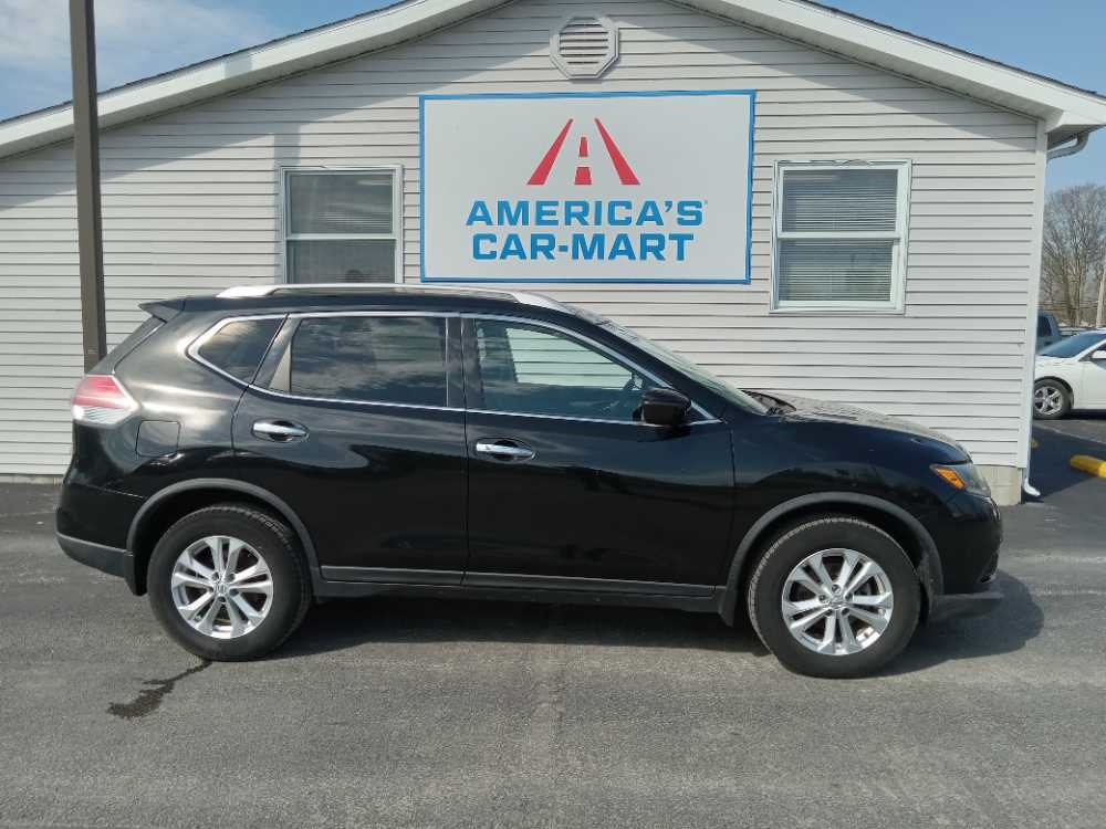 NISSAN ROGUE S; SL; SV