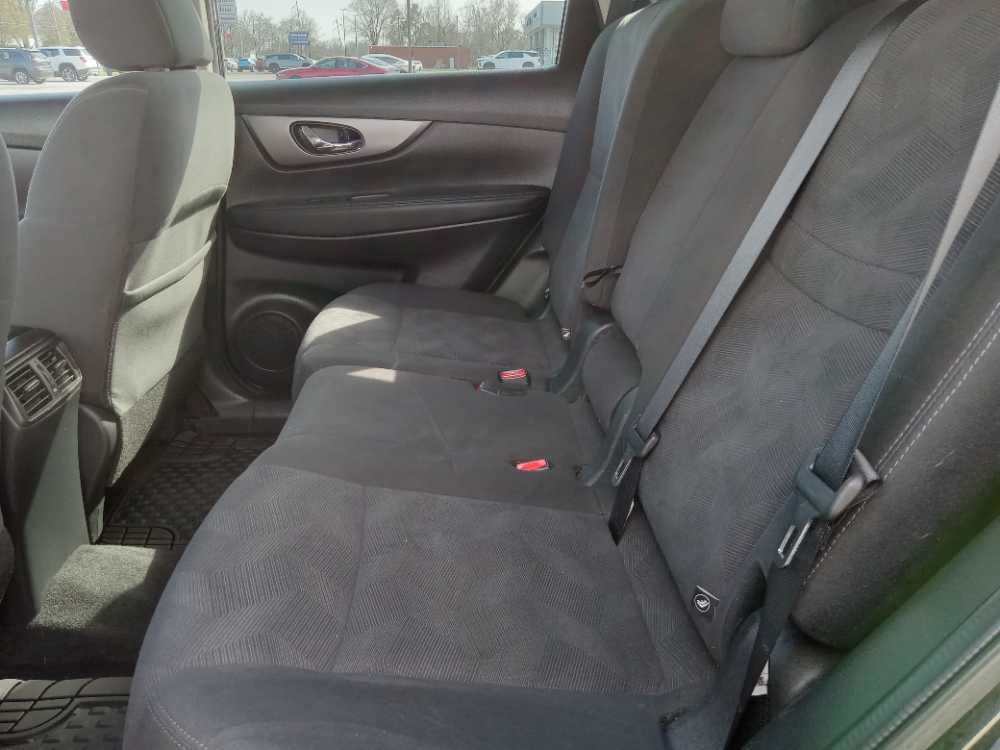 NISSAN ROGUE S; SL; SV