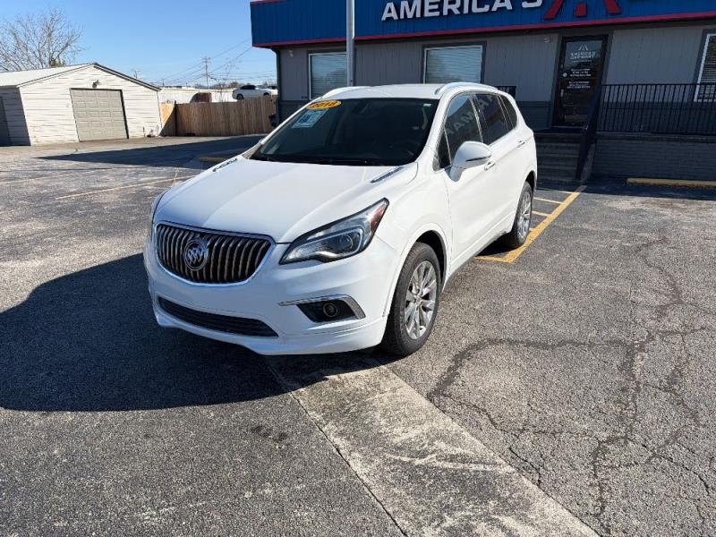 2018 Buick Envision Essence's photo