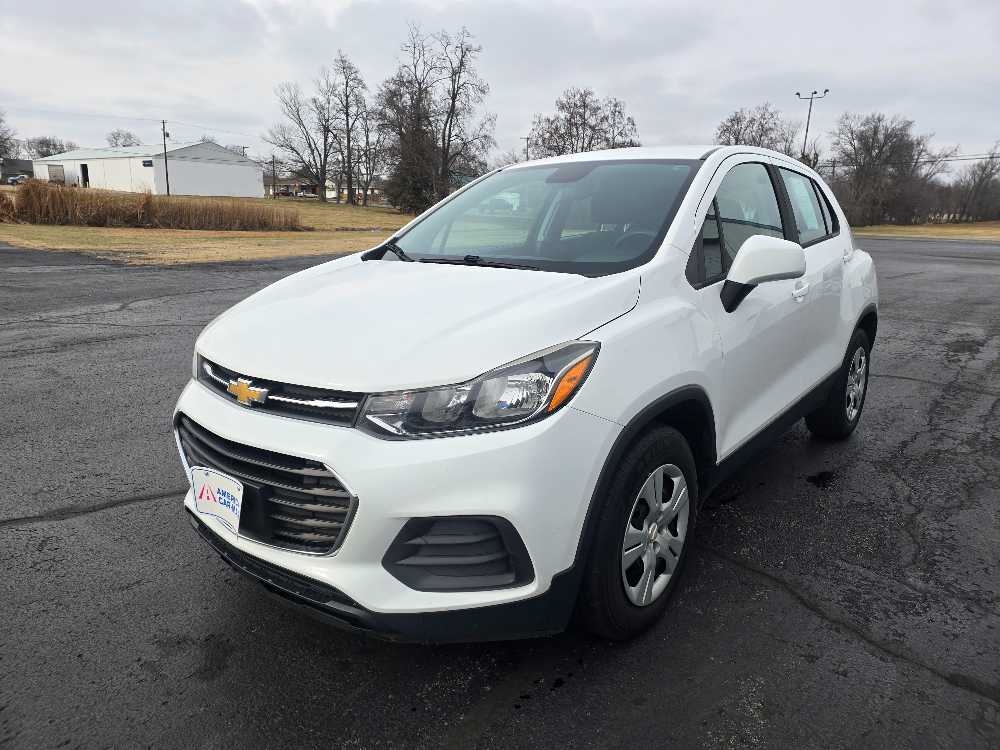 2019 CHEVROLET TRAX LS
