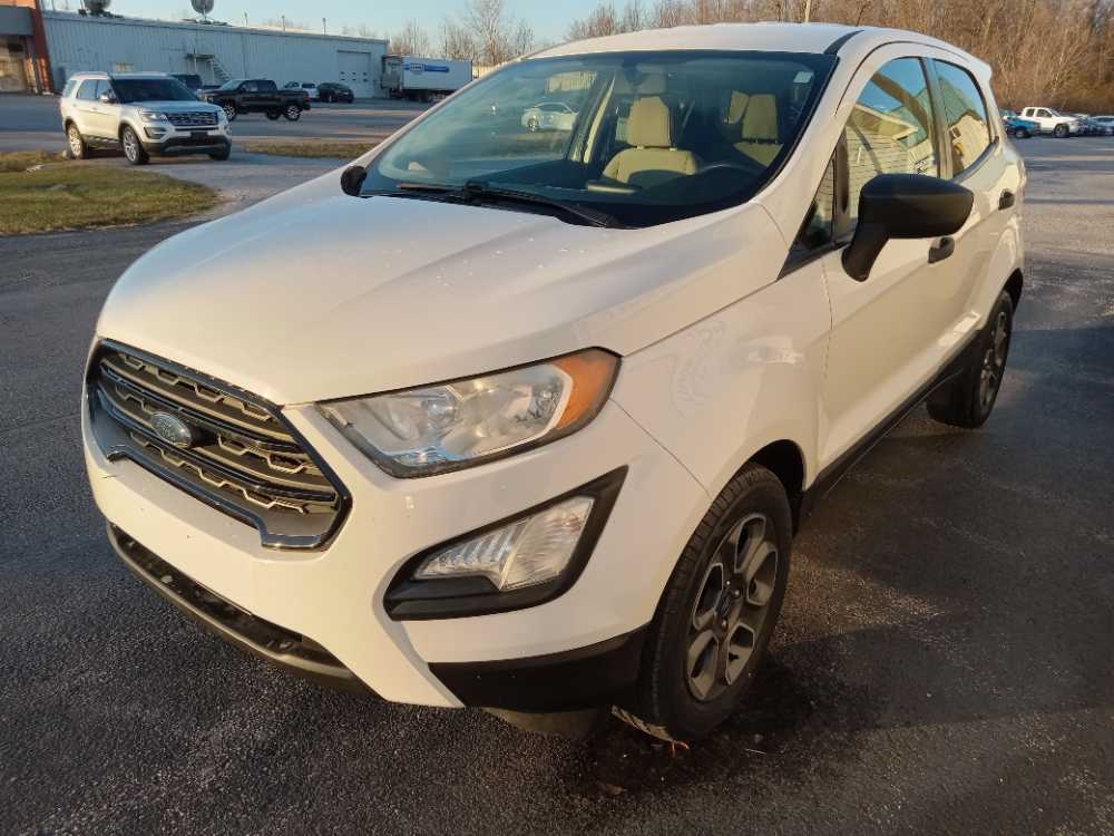 2018 FORD ECOSPORT S