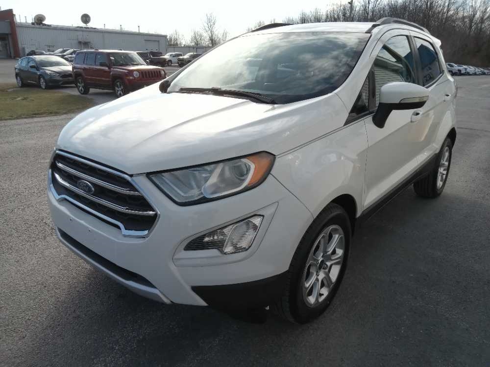 2018 FORD ECOSPORT SE