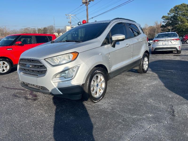 2018 Ford Ecosport SE's photo
