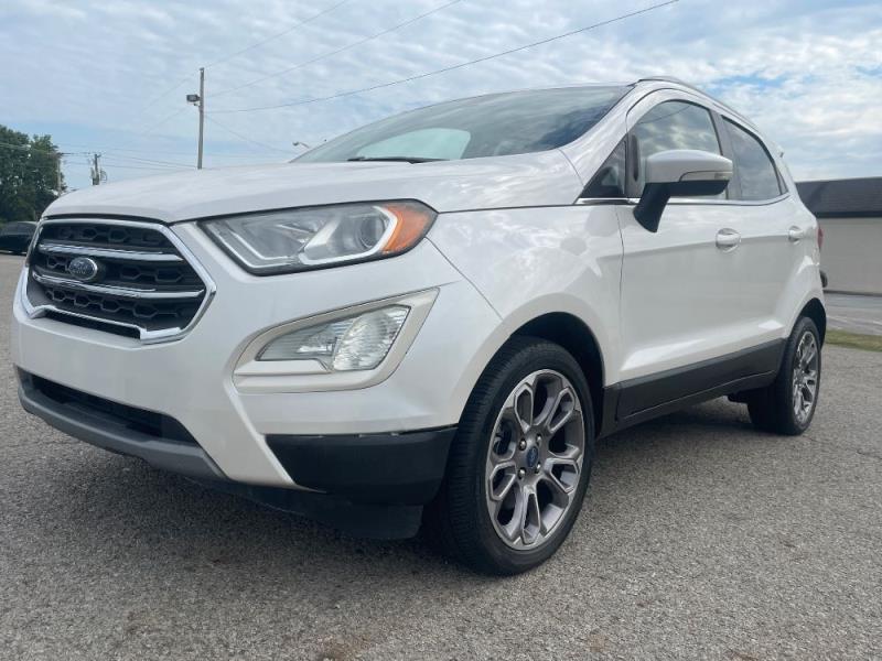 2018 Ford Ecosport Titanium's photo