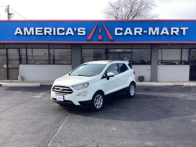 2019 Ford Ecosport SE's photo