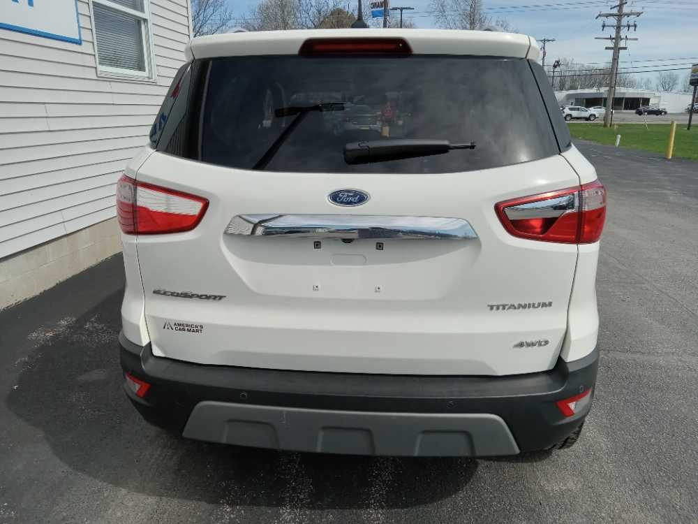 FORD ECOSPORT TITANIUM