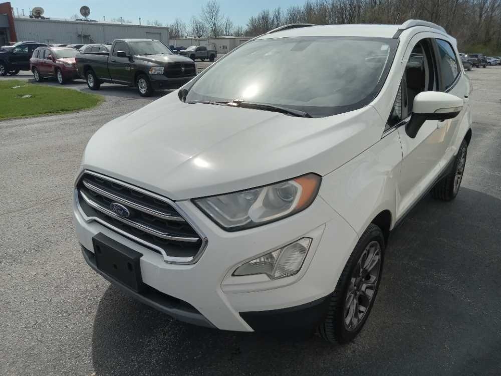2018 FORD ECOSPORT TITANIUM
