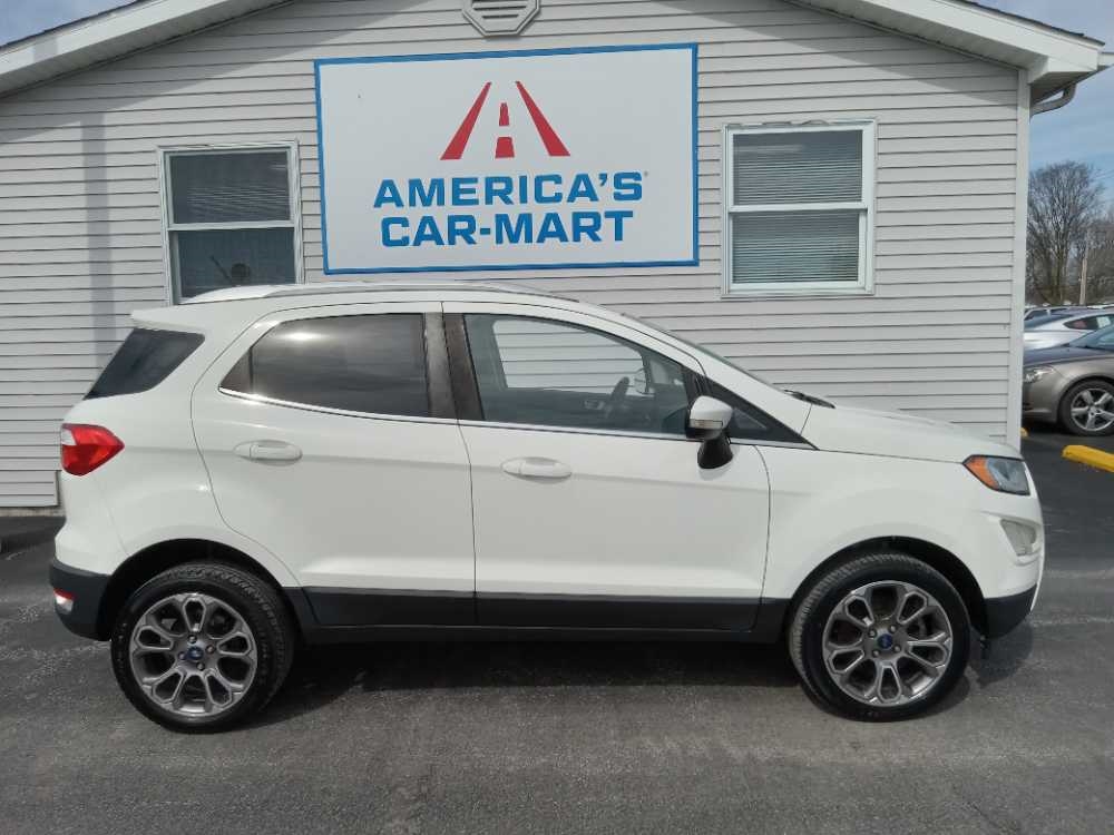 FORD ECOSPORT TITANIUM