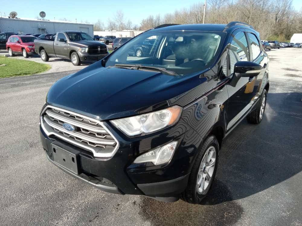 2020 FORD ECOSPORT SE