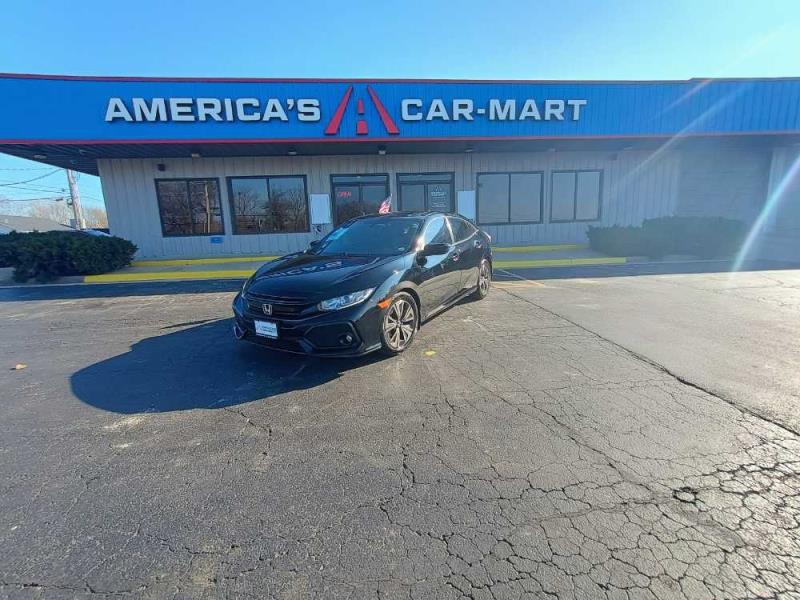 2018 Honda Civic Hatchback EX's photo