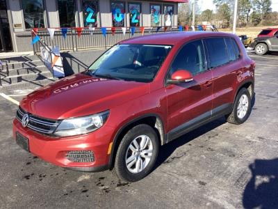 2014 Volkswagen Tiguan