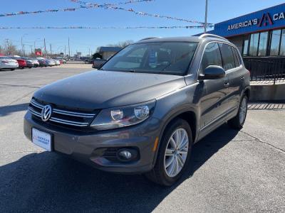 2014 Volkswagen Tiguan