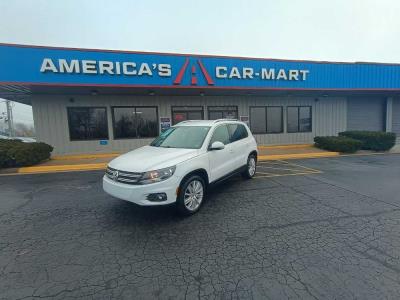 2012 Volkswagen Tiguan