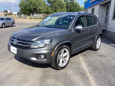 2016 Volkswagen Tiguan