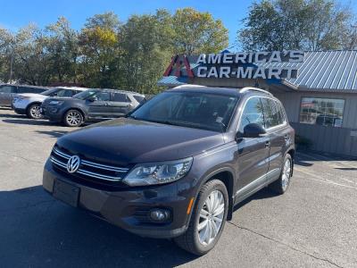 2016 Volkswagen Tiguan