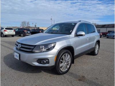 2013 Volkswagen Tiguan