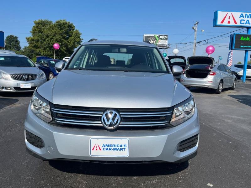 2017 Volkswagen Tiguan Base