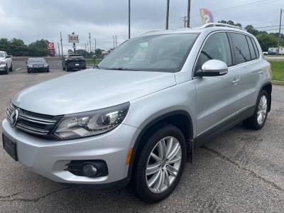 2016 Volkswagen Tiguan