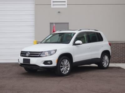 2015 Volkswagen Tiguan