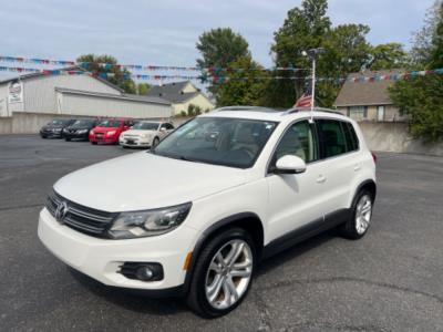 2012 Volkswagen Tiguan