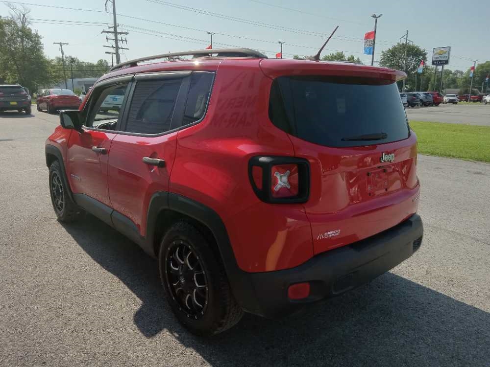 JEEP RENEGADE SPORT