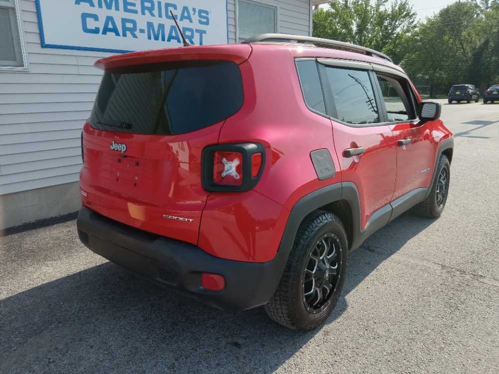 JEEP RENEGADE SPORT