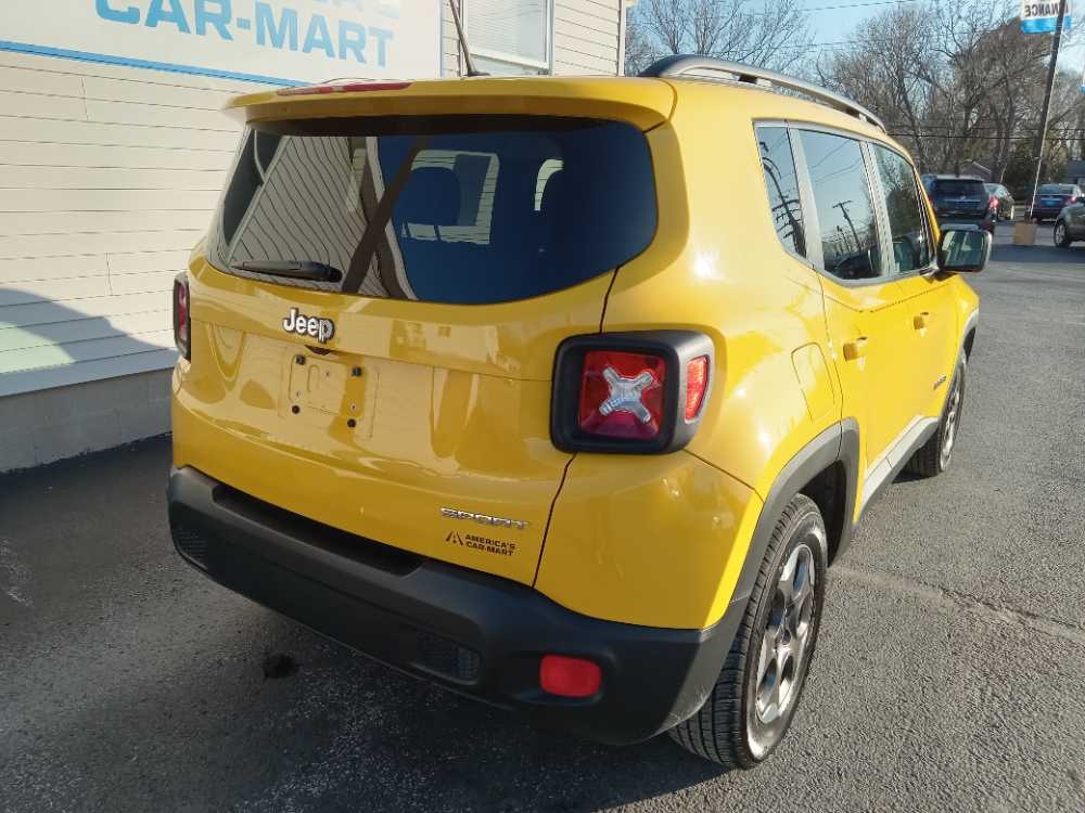 JEEP RENEGADE SPORT