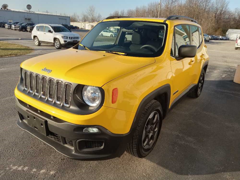 2016 Jeep Renegade Sport's photo