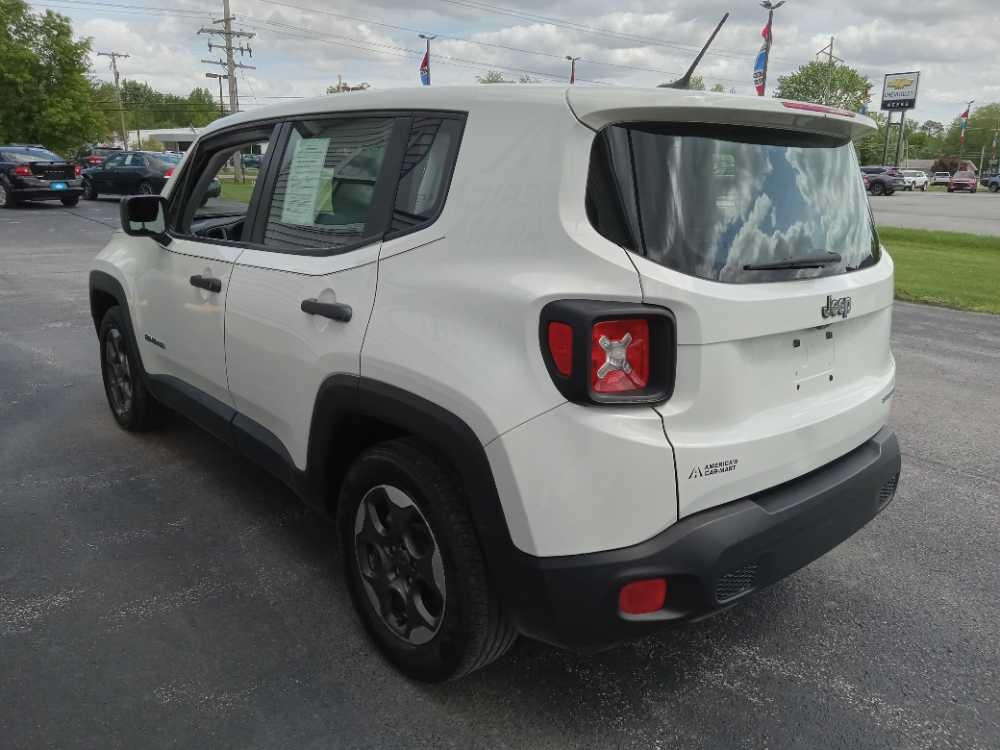 JEEP RENEGADE SPORT