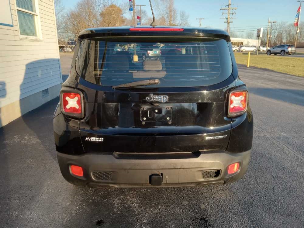 JEEP RENEGADE SPORT