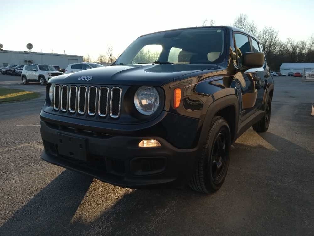 2015 JEEP RENEGADE SPORT