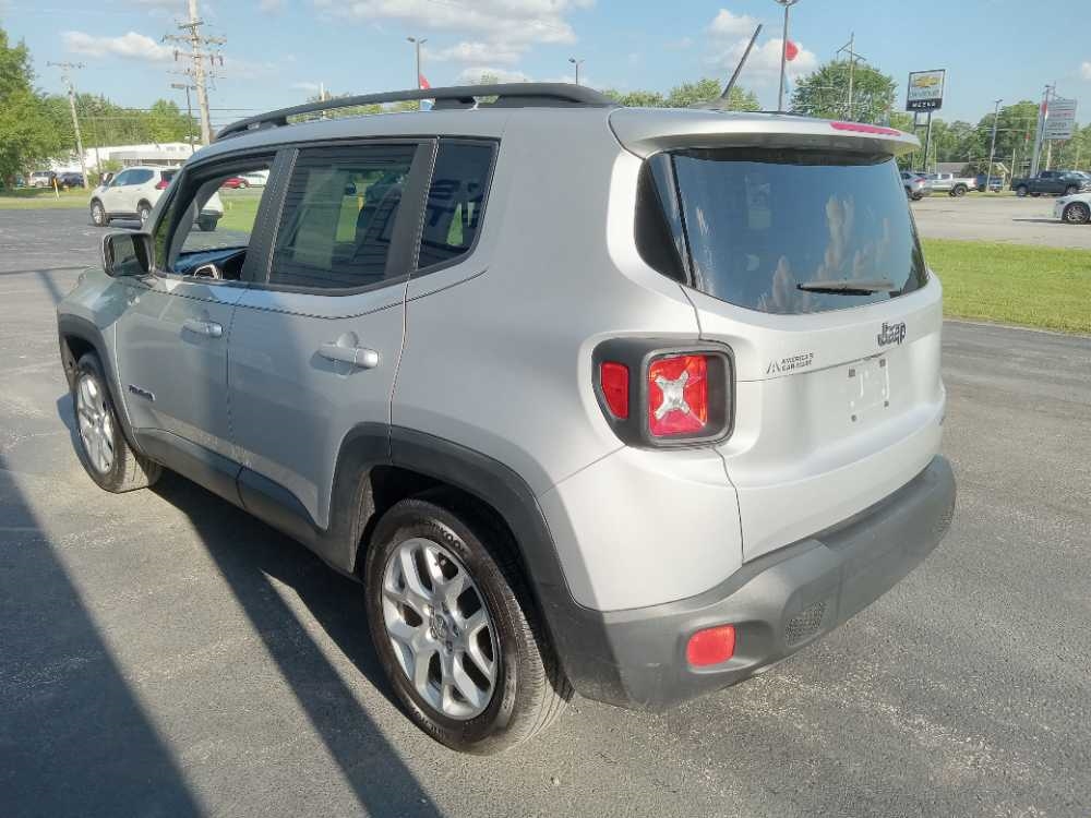 JEEP RENEGADE LATITUDE