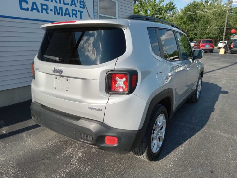 JEEP RENEGADE LATITUDE